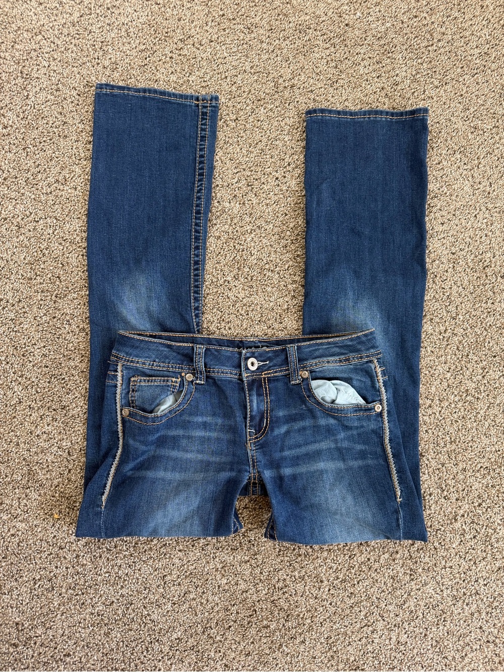 Maurices Dark Blue Boot Cut Women’s Jeans